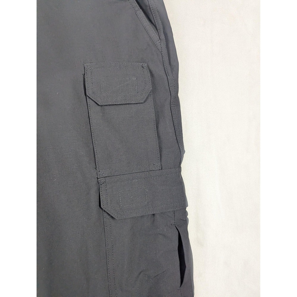 Propper Cargo Pants Womens 18 Black Stretch Tactical Workwear Hiking Utility - Picture 8 of 16
